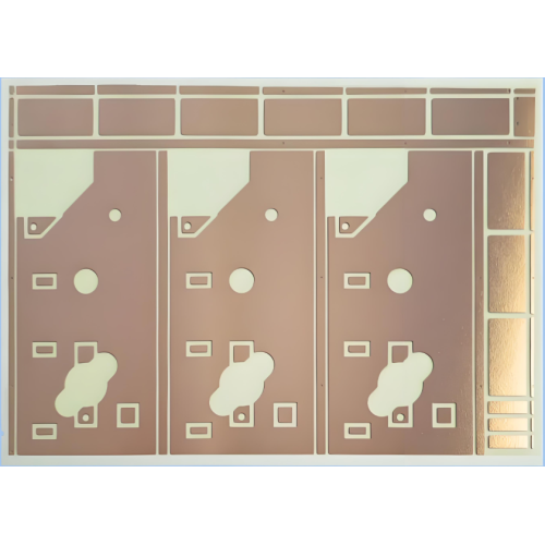 Direkt gebundenes Kupfersubstrat für Dickschichtschaltungen